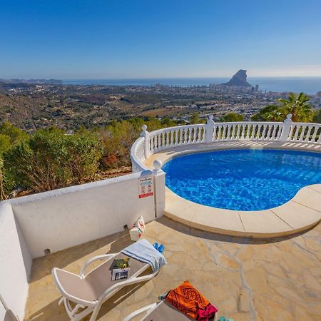 Villa Lehman - Plusholidays Calpe Eksteriør billede