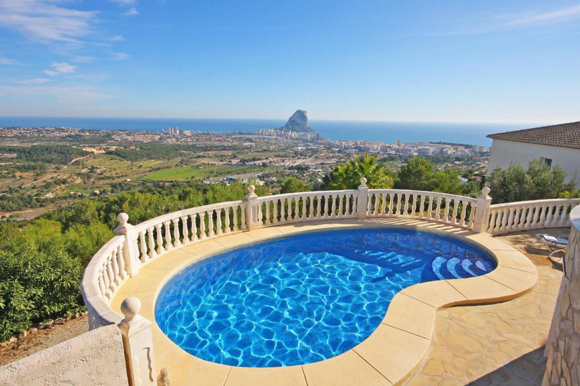 Villa Lehman - Plusholidays Calpe Eksteriør billede