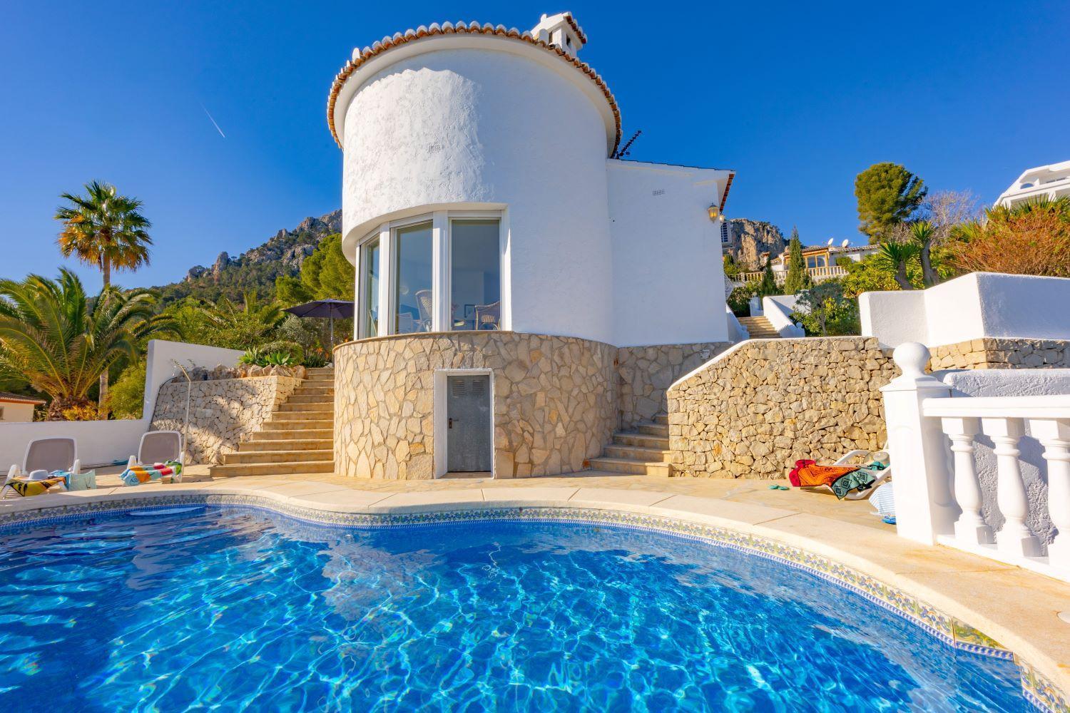 Villa Lehman - Plusholidays Calpe Eksteriør billede