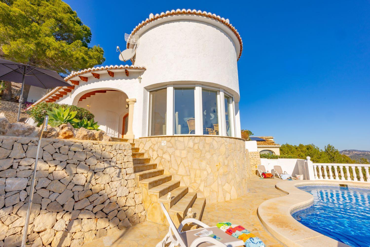 Villa Lehman - Plusholidays Calpe Eksteriør billede