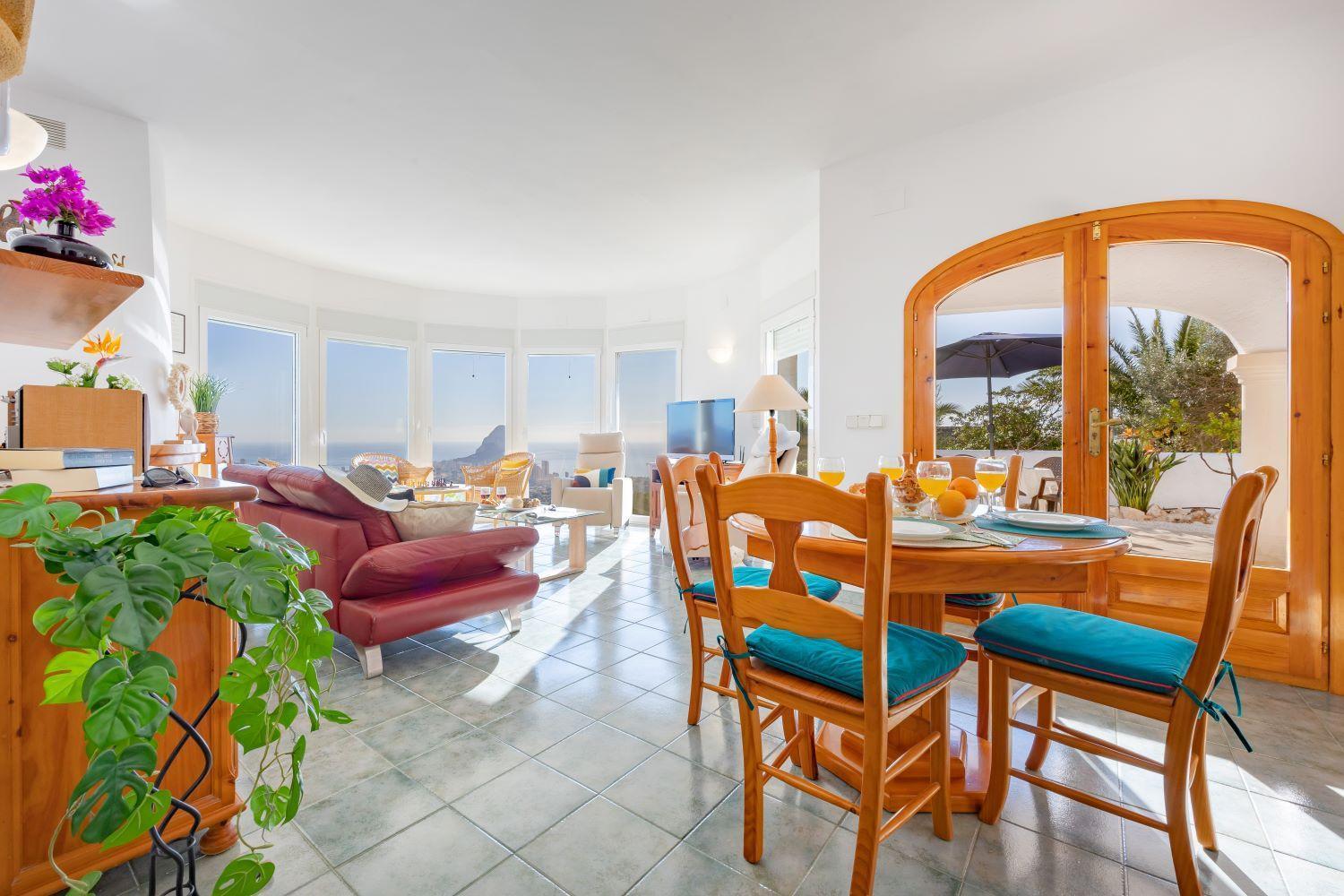 Villa Lehman - Plusholidays Calpe Eksteriør billede