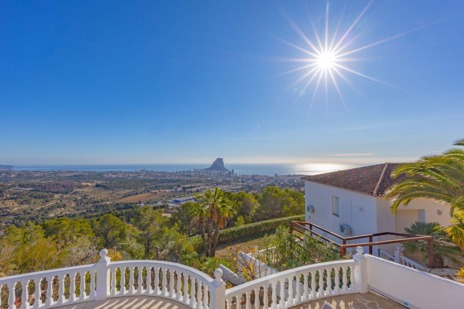 Villa Lehman - Plusholidays Calpe Eksteriør billede