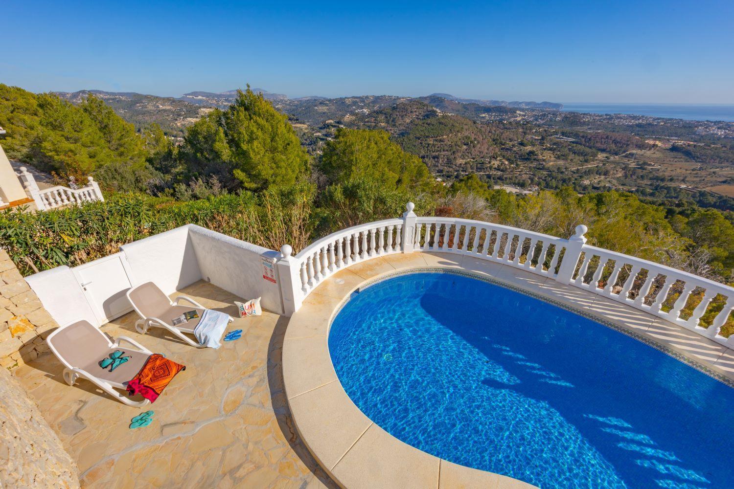 Villa Lehman - Plusholidays Calpe Eksteriør billede