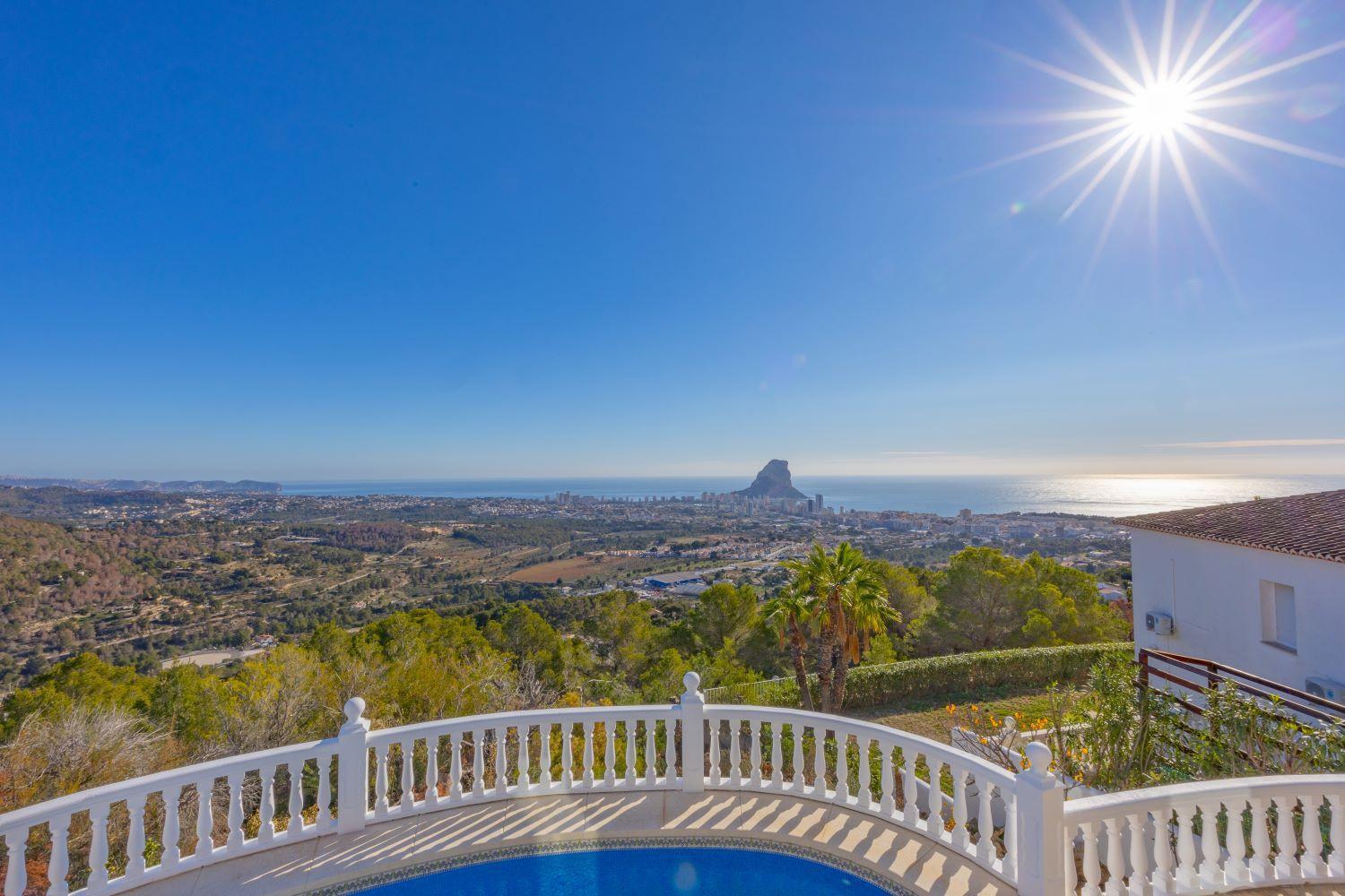 Villa Lehman - Plusholidays Calpe Eksteriør billede