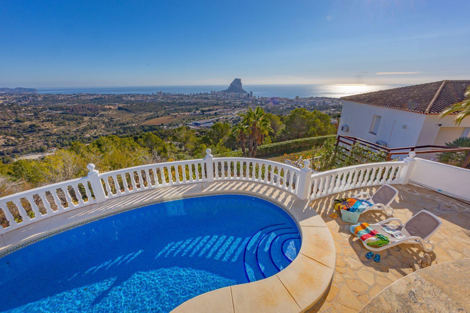 Villa Lehman - Plusholidays Calpe Eksteriør billede