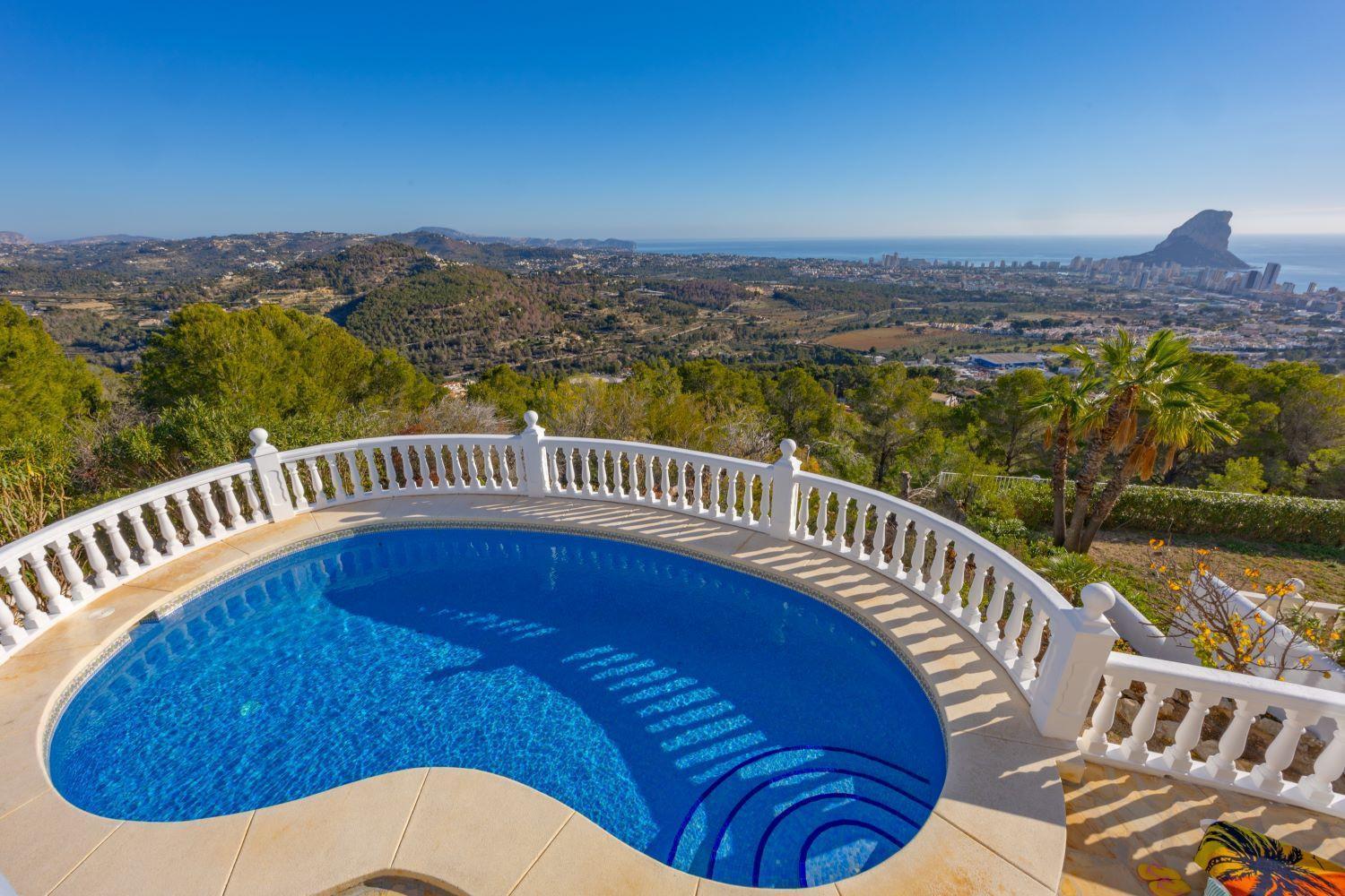 Villa Lehman - Plusholidays Calpe Eksteriør billede