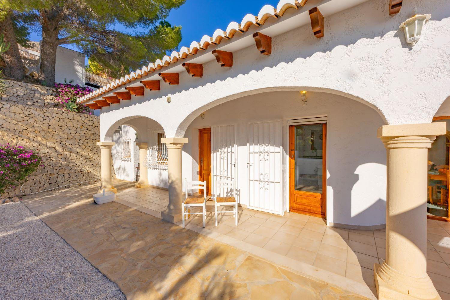 Villa Lehman - Plusholidays Calpe Eksteriør billede