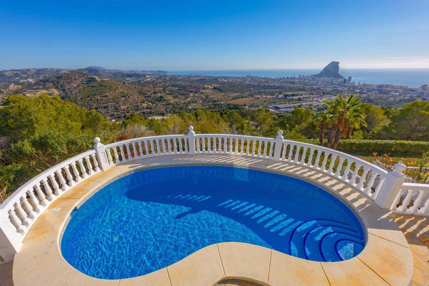 Villa Lehman - Plusholidays Calpe Eksteriør billede