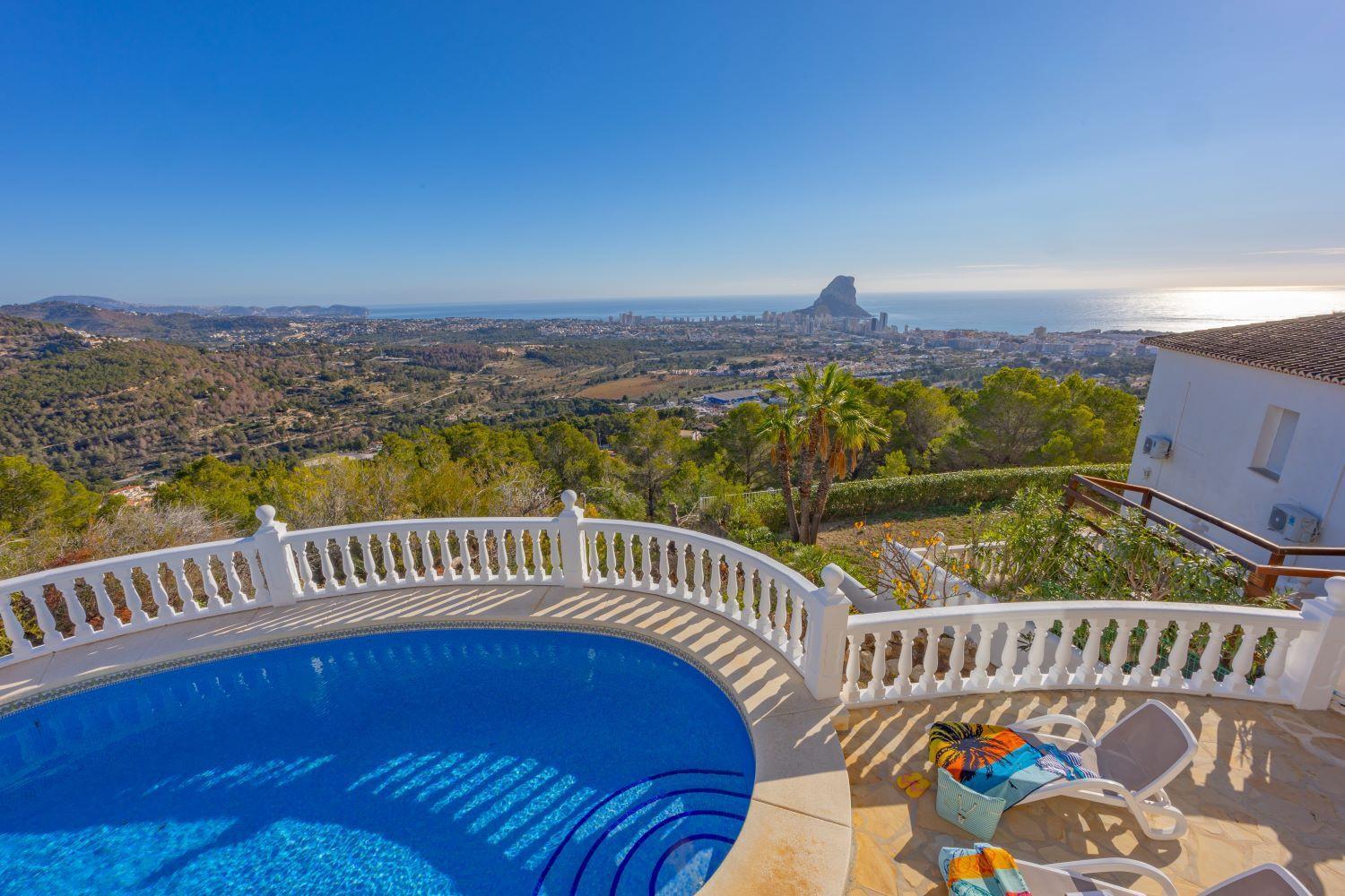 Villa Lehman - Plusholidays Calpe Eksteriør billede