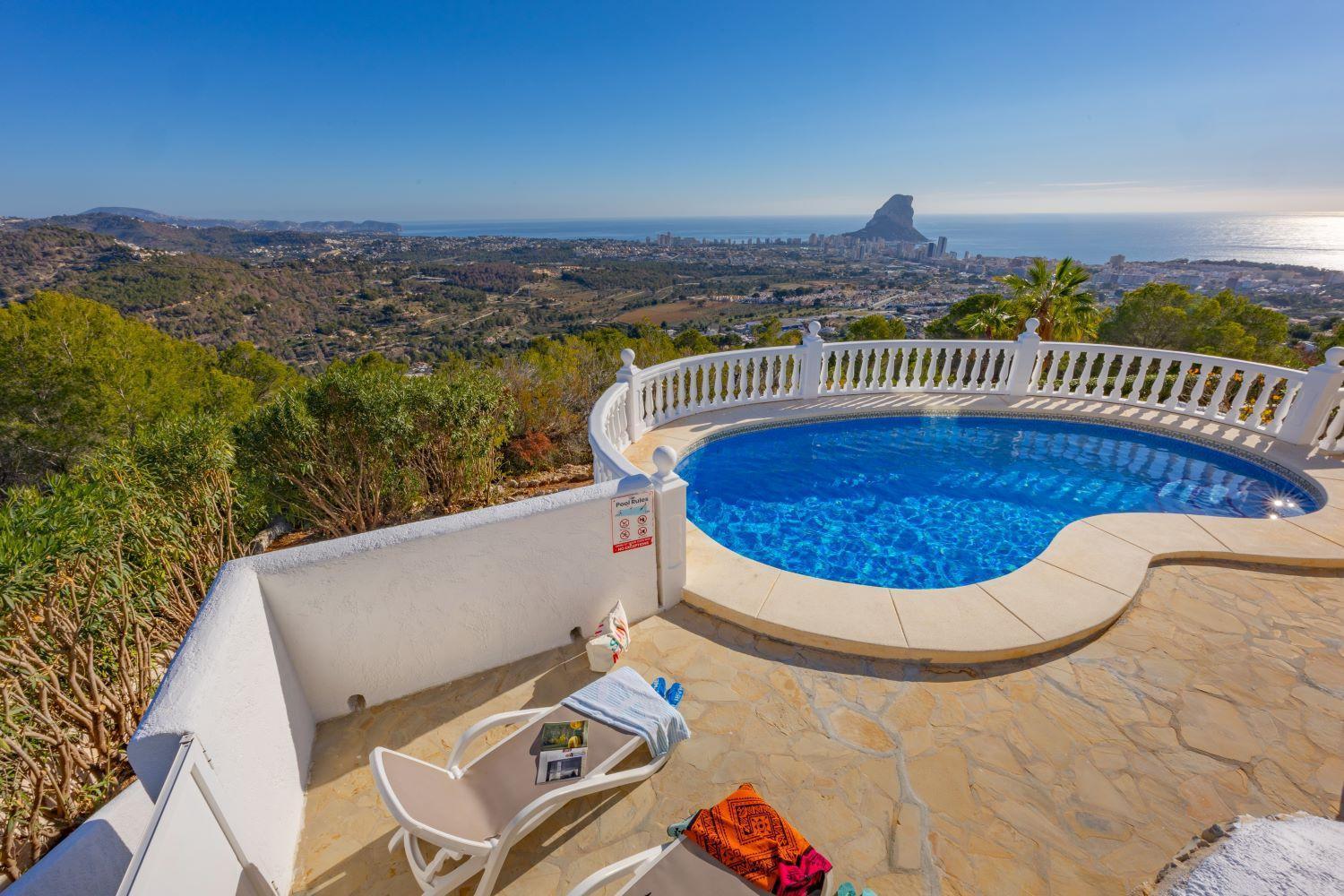 Villa Lehman - Plusholidays Calpe Eksteriør billede