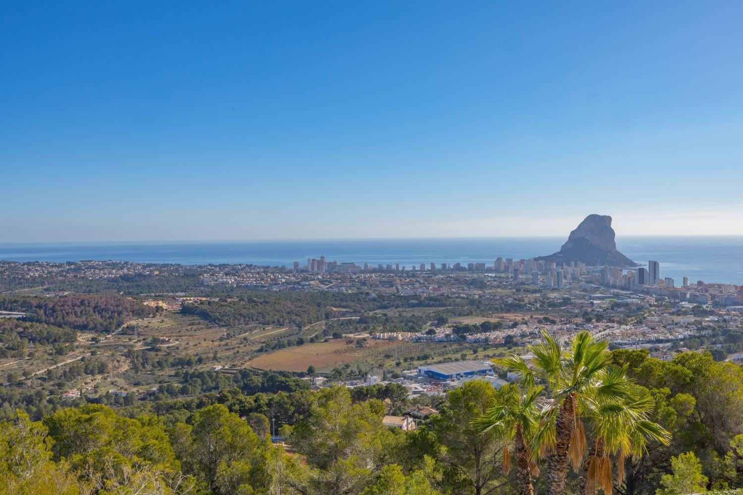 Villa Lehman - Plusholidays Calpe Eksteriør billede